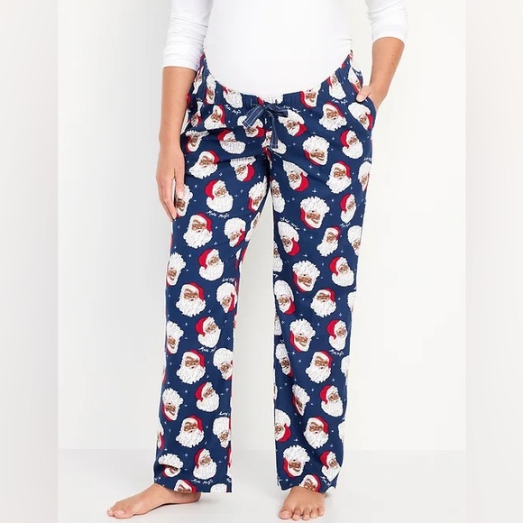 Old Navy Pants - Old Navy Santa Print Pajama Pants Small – EUC